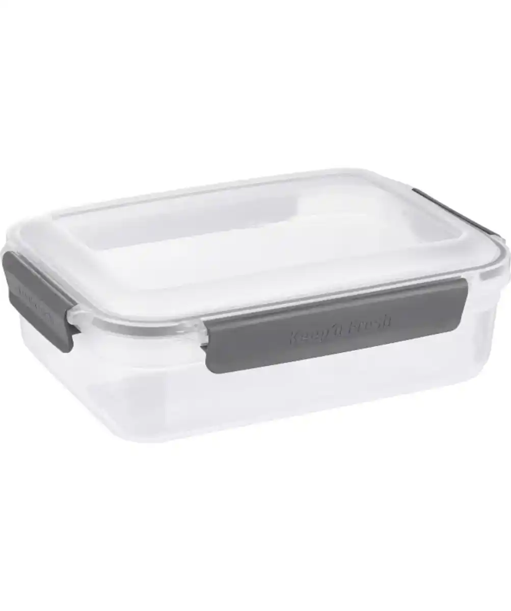 Bild 1 von Vorratsdose mit Clipverschluss, grau