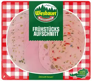 WIESBAUER Frühstücksaufschnitt, 150-g-Packg.