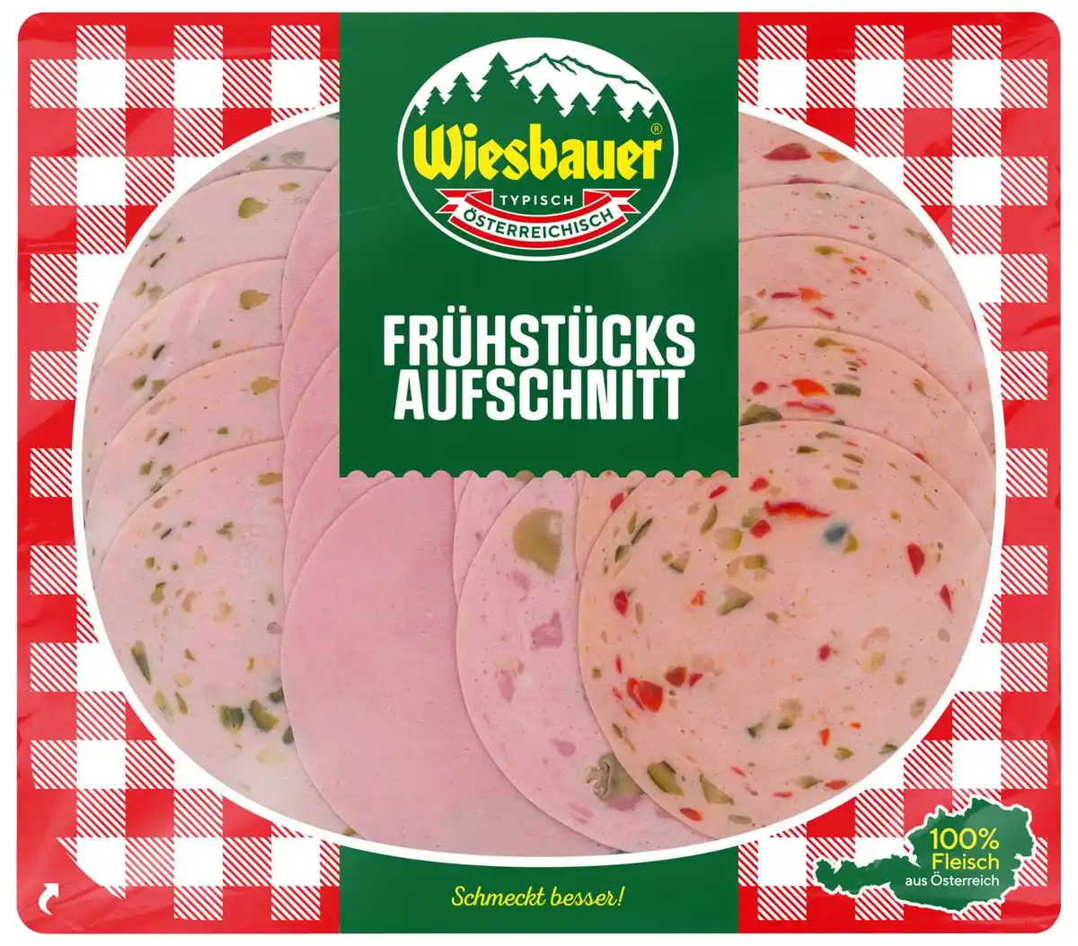 Bild 1 von WIESBAUER Frühstücksaufschnitt, 150-g-Packg.