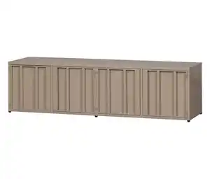 WOOOD Metall-TV-Schrank »Level«, sand