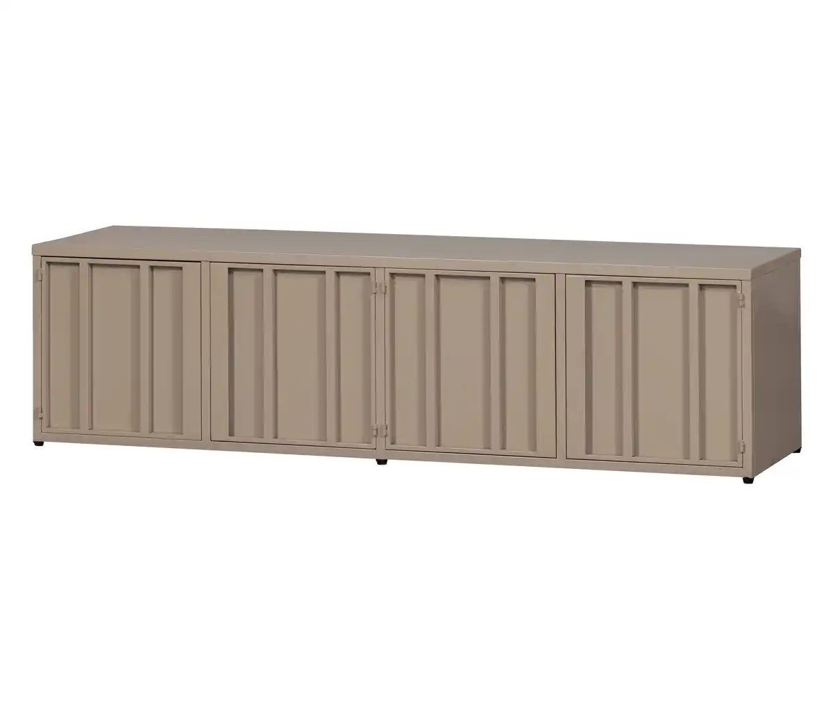 Bild 1 von WOOOD Metall-TV-Schrank »Level«, sand