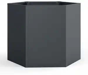 Metall-Hochbeet, ca. 77 cm