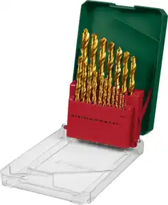 PARKSIDE® HSS-Stahlbohrer-Satz, 19-teilig