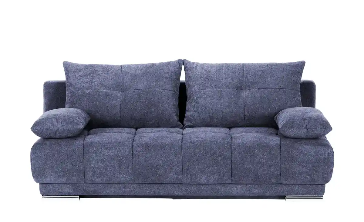 Bild 1 von bobb Einzelsofa  Isalie de Luxe ¦ blau ¦ Maße (cm): B: 206 H: 92 T: 105.0 Polstermöbel > Sofas > 2-Sitzer - Möbel Kraft
