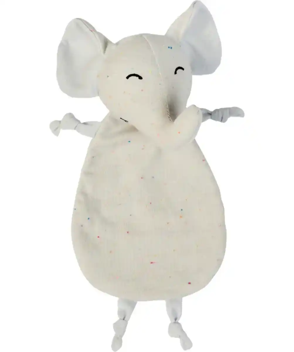 Bild 1 von Schmusetuch Elefant, hellgrau