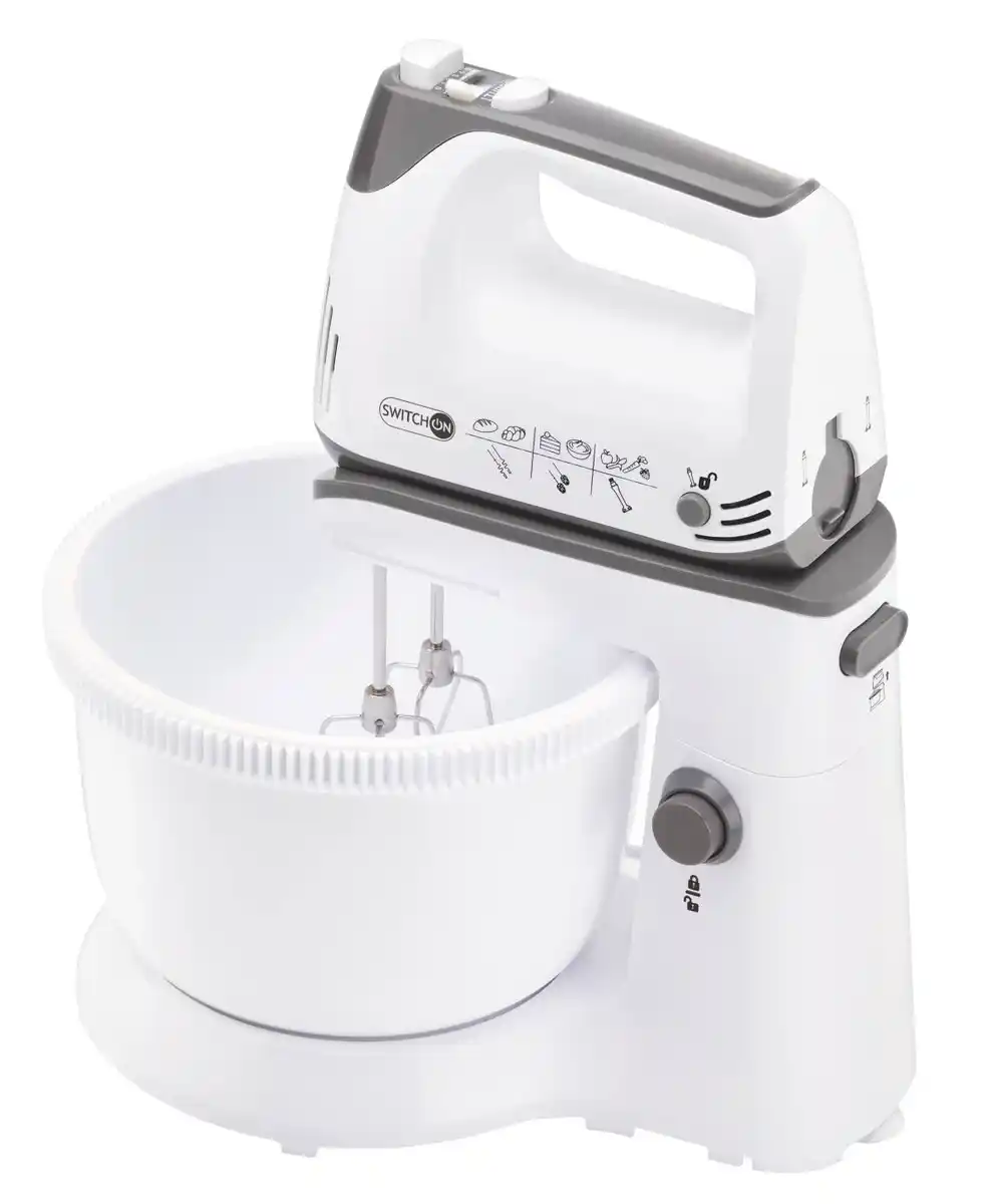 Bild 1 von SWITCH ON® Handmixer mit Schüssel »SHMS 300 D2«