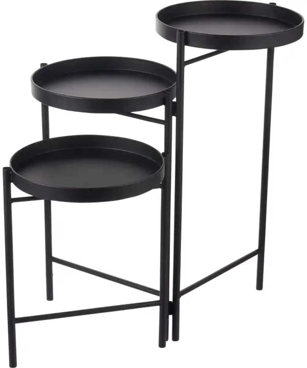 Bild 1 von Blumentisch aus Metall, schwarz