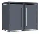 Bild 1 von Mülltonnenbox mit Trethebel für 2 Mülltonnen á 240 l