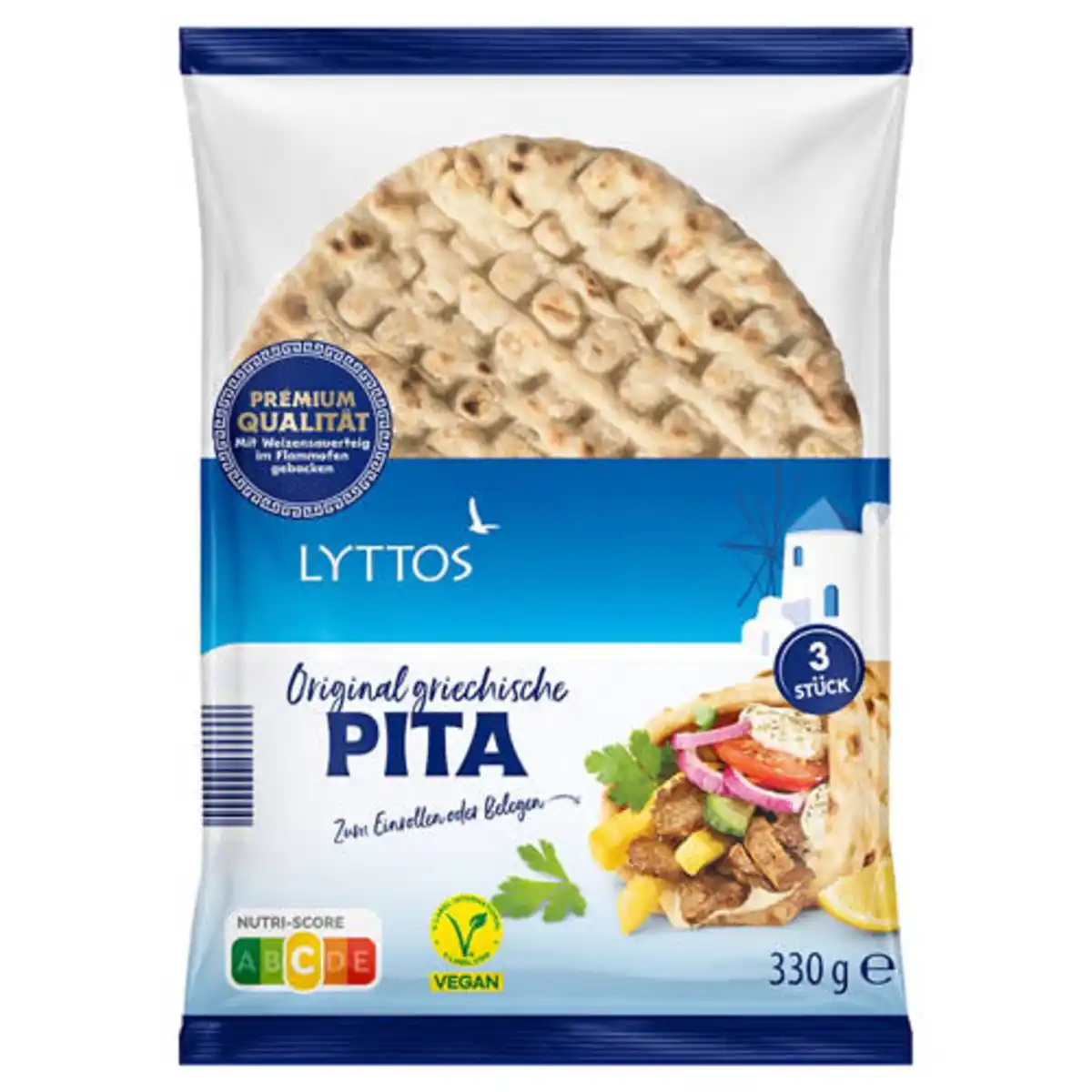 Bild 1 von LYTTOS Original griechische Pita, Classic