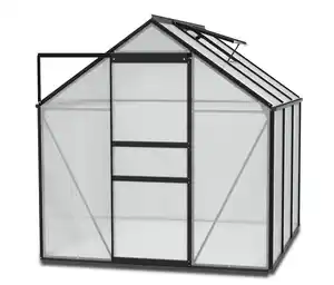 Vitavia Einsteiger-Gewächshaus inkl. Fundamentrahmen, 3,8 m²