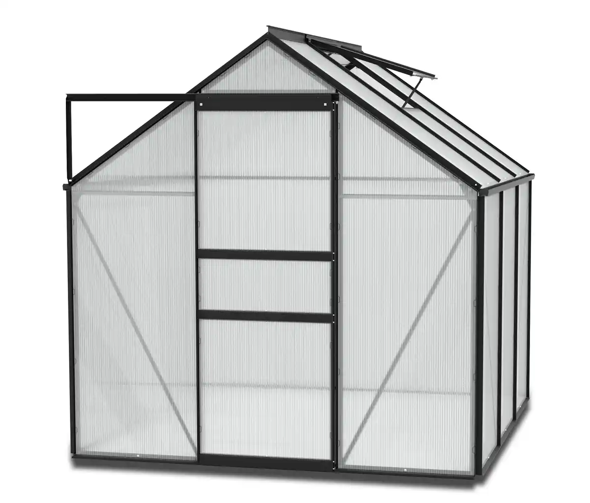 Bild 1 von Vitavia Einsteiger-Gewächshaus inkl. Fundamentrahmen, 3,8 m²