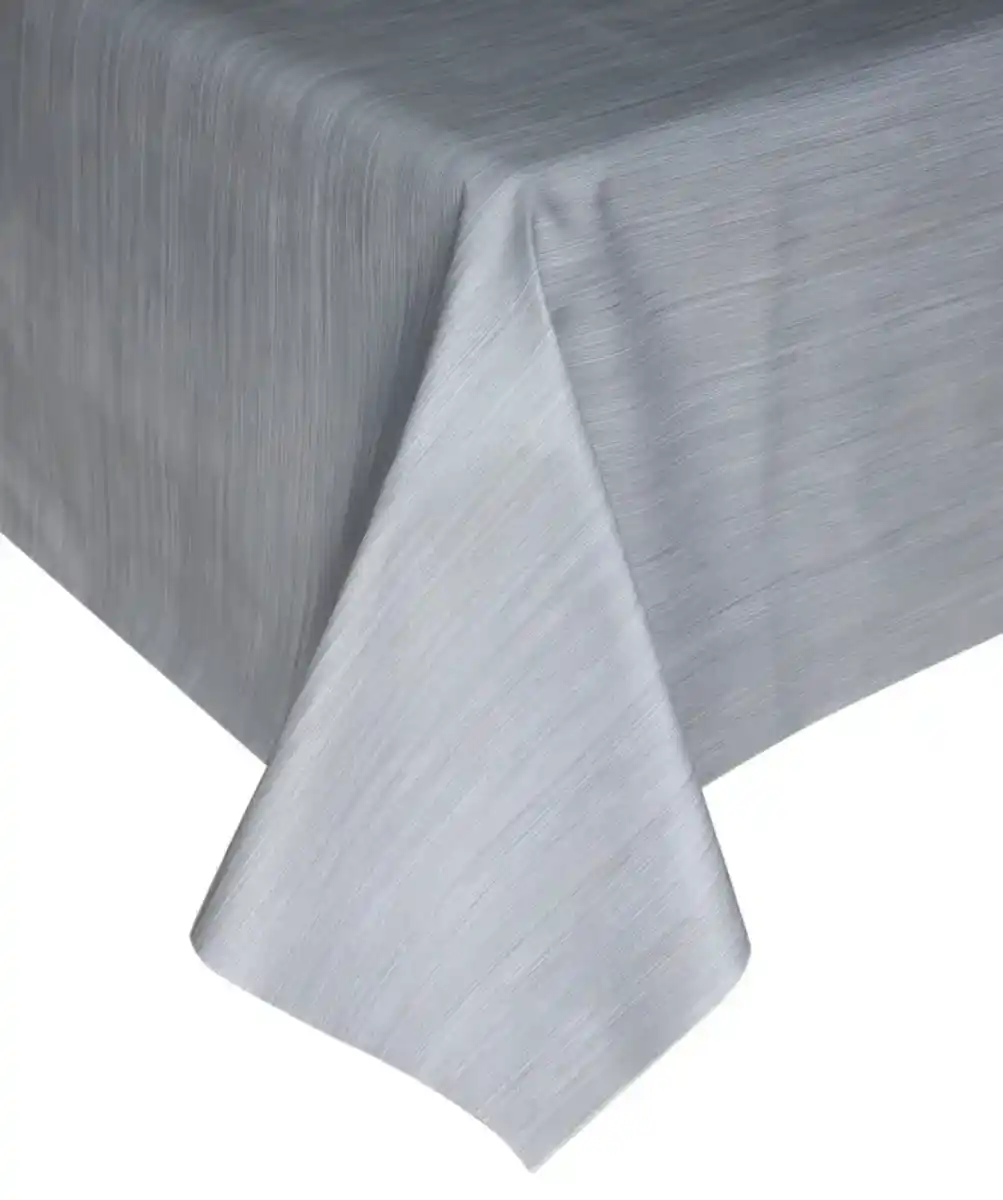 Bild 1 von Abwischbare Wachstuchtischdecke, hellgrau melange
