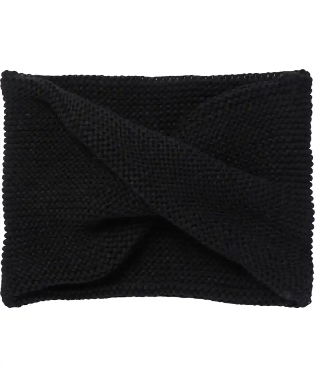 Bild 1 von Strick-Loopschal, schwarz