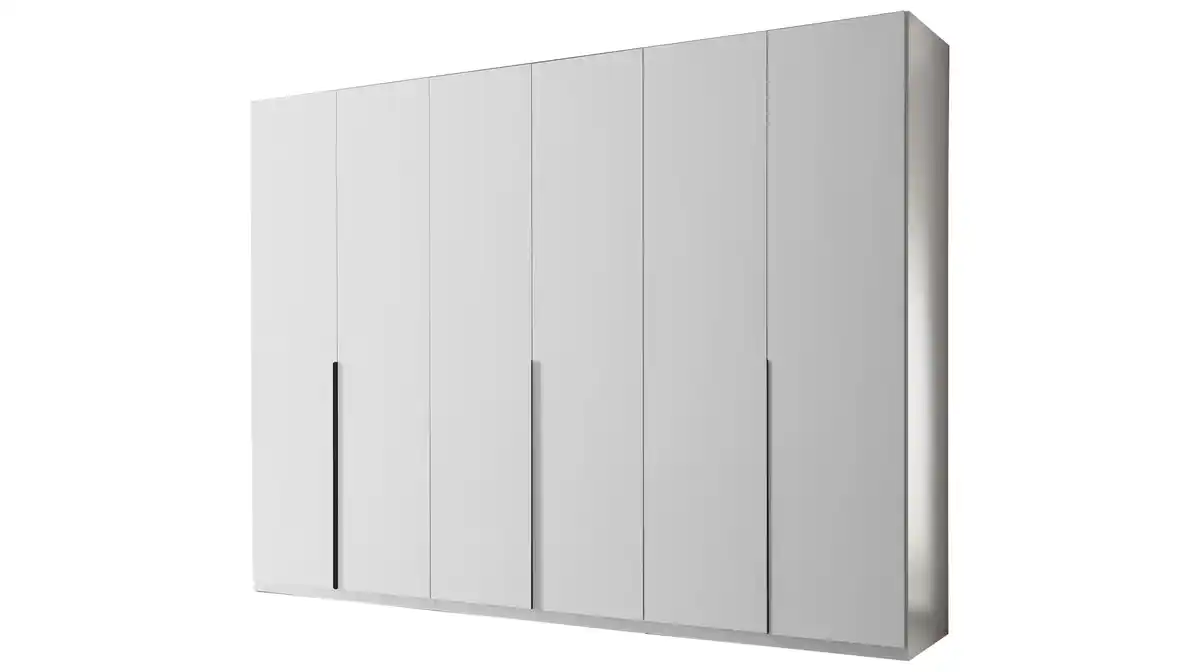 Bild 1 von Kleiderschrank weiß hochglanz 6-türig 302 cm - CAMOLEO