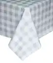 Bild 1 von Wachstuchtischdecke Frühling, grau kariert