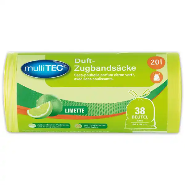 Bild 2 von Multitec Duft-Müllbeutel