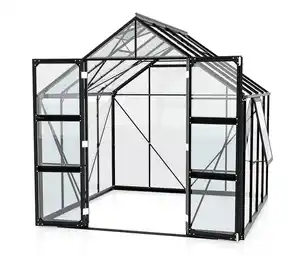 Vitavia Gewächshaus Olymp 6,7m² inkl. Fundamentrahmen