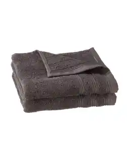 Handtücher in Anthrazit, anthrazit