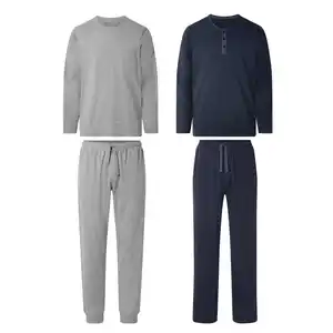 TOWNLAND® Herren-Pyjama, 2-teilig