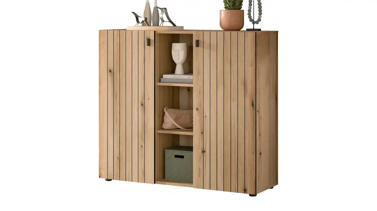 Bild 1 von Garderobenkommode Evoke Eiche 106 x 37 cm - STATION