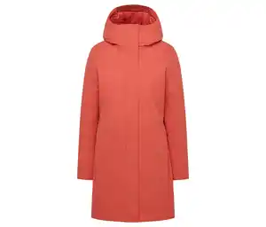 Thermo-Mantel, orange