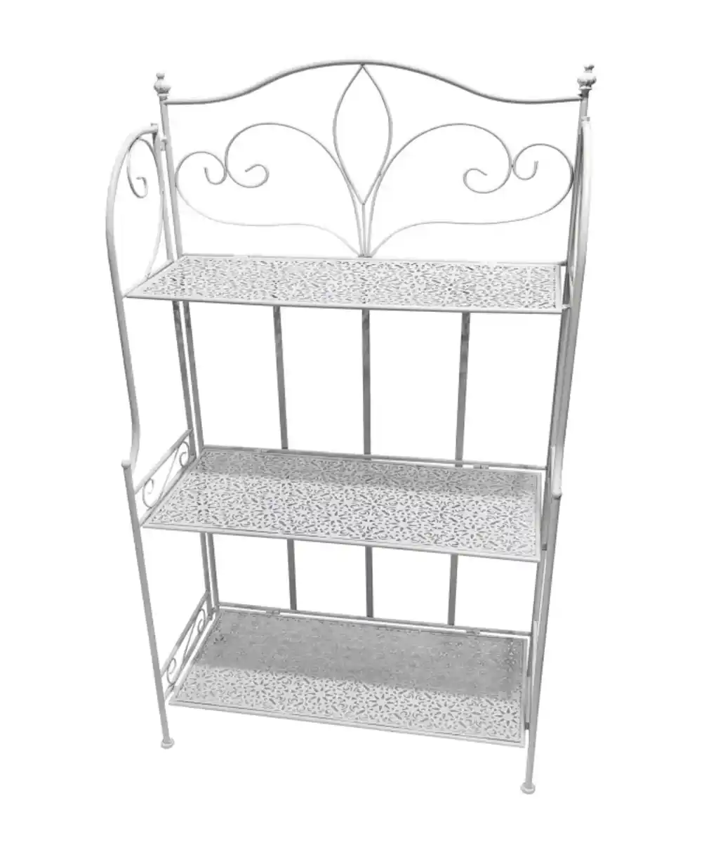 Bild 1 von Pflanzenregal aus Metall, creme