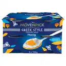 Bild 1 von MÖVENPICK Greek Style Joghurt, 4x100 g, Honig