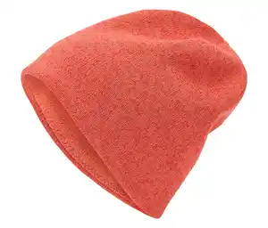 Strickfleece-Mütze, orange