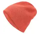Bild 1 von Strickfleece-Mütze, orange