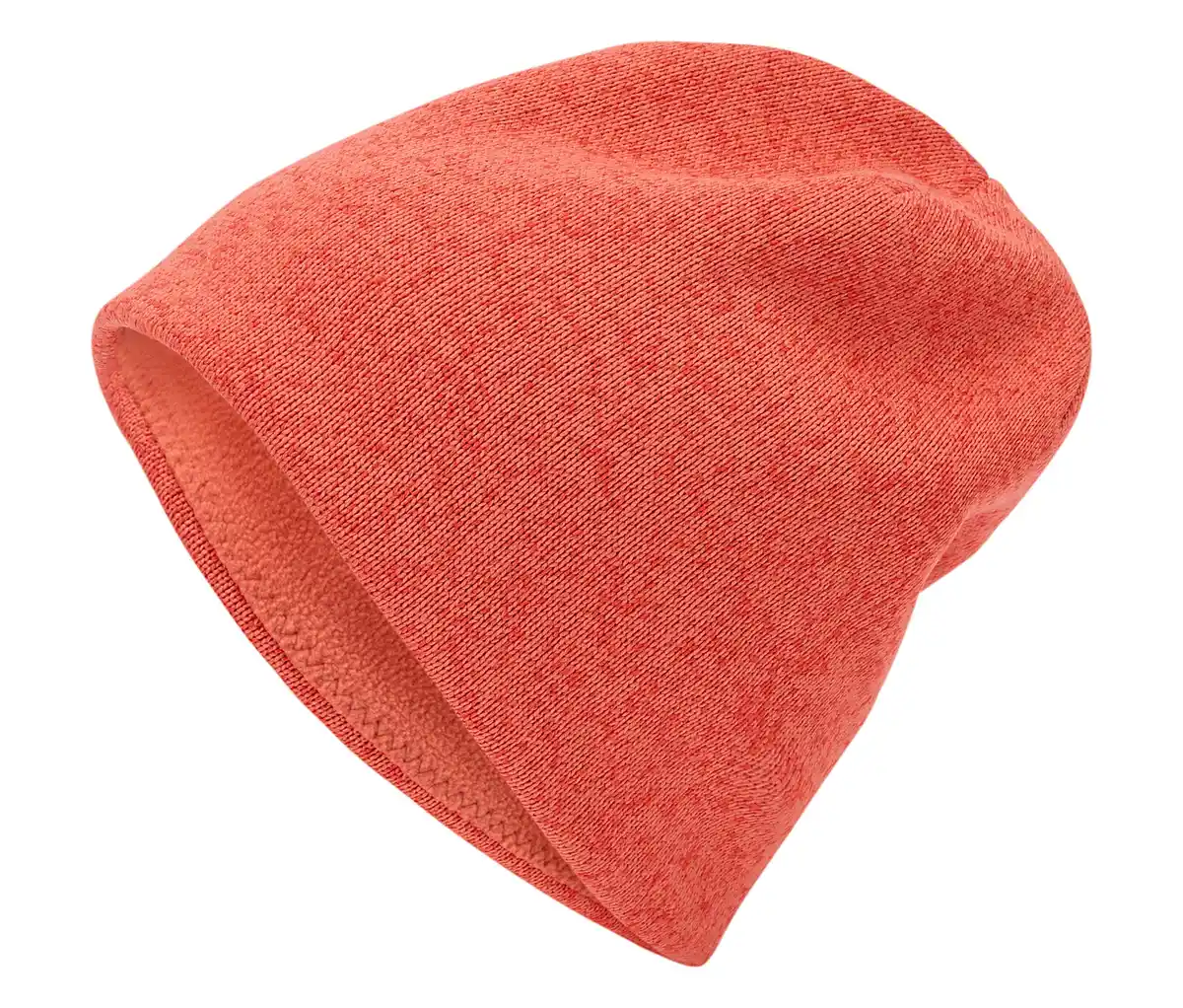 Bild 1 von Strickfleece-Mütze, orange