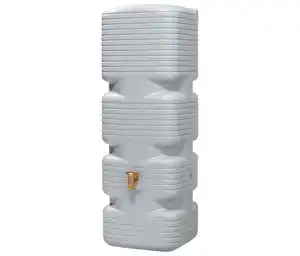 Garantia Quadro-Wandtank-Set, ca. 170 l, betongrau