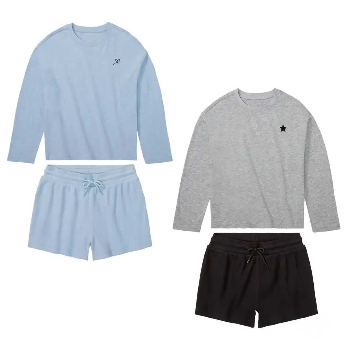 Bild 1 von HIP&HOPPS® Kinder-Pyjama, 2-teilig