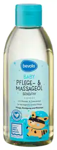 BEVOLA® BABY Pflege- & Massageöl, 250-ml-Fl.