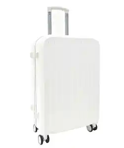 Weißer Hartschalenkoffer, weiß