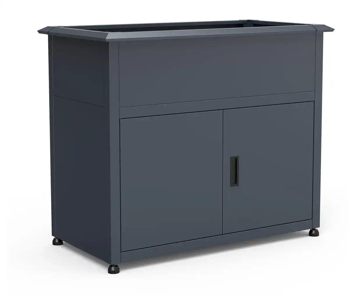 Bild 1 von Metall-Hochbeet mit Stauraum