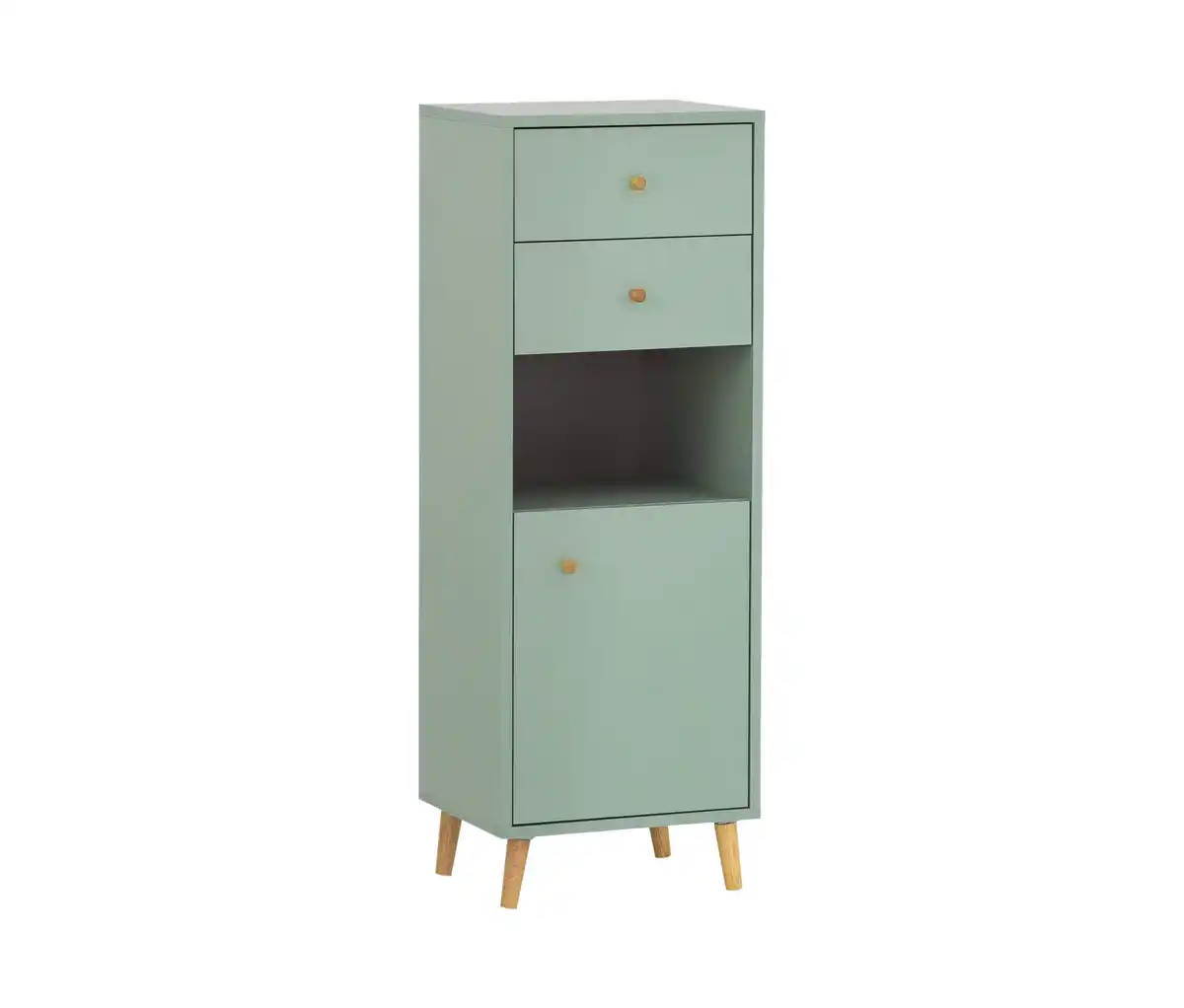 Bild 1 von Highboard »Bjarne«, klein, pistaziengrün