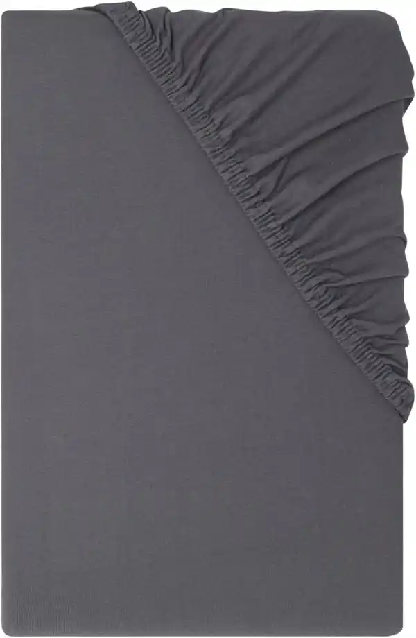 Bild 3 von LIV&BO® Jersey-Spannbettlaken ca. 90 - 100 x 200 cm