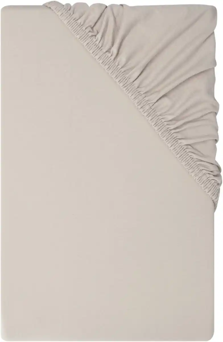 Bild 2 von LIV&BO® Jersey-Spannbettlaken ca. 140 - 160 x 200 cm