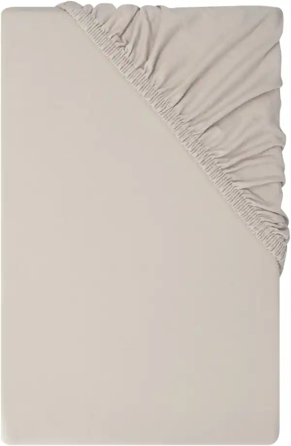 Bild 2 von LIV&BO® Jersey-Spannbettlaken ca. 140 - 160 x 200 cm