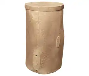 GARANTIA Regentonne »Woodstock« Komplett-Set, beige, 400 l