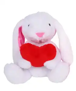 Plüschtier Hase, weiß