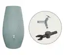 Bild 1 von GARANTIA Triagon 2-in-1-Regenspeicher-Set, 230 l, agave