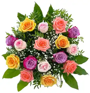 Premium Rosenstrauß XL