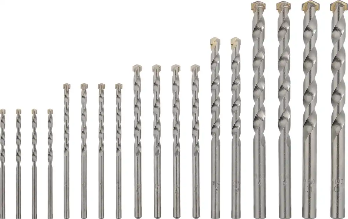 Bild 2 von PARKSIDE® Steinbohrer-Satz, 18-teilig