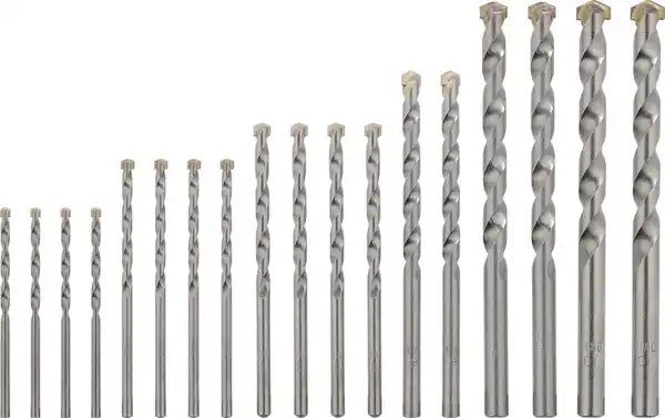 Bild 2 von PARKSIDE® Steinbohrer-Satz, 18-teilig