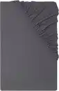 Bild 4 von LIV&BO® Jersey-Spannbettlaken ca. 140 - 160 x 200 cm