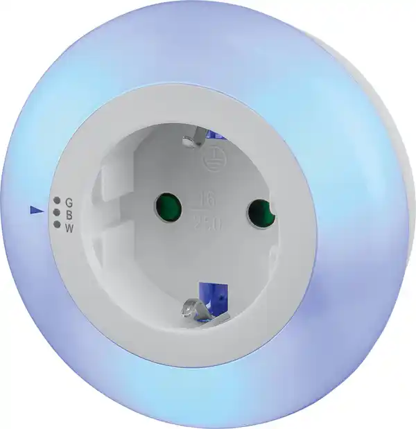 Bild 2 von SWITCH ON® LED-Nachtlicht mit Steckdose