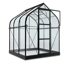 Vitavia Gewächshaus Orion ESG 3,8 m² inkl. Rahmenfundament