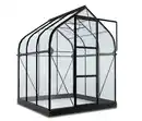 Bild 1 von Vitavia Gewächshaus Orion ESG 3,8 m² inkl. Rahmenfundament