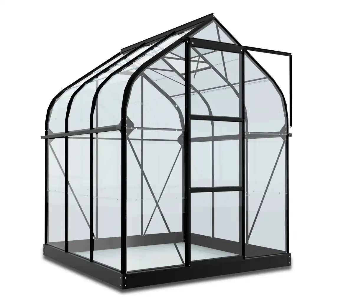 Bild 1 von Vitavia Gewächshaus Orion ESG 3,8 m² inkl. Rahmenfundament